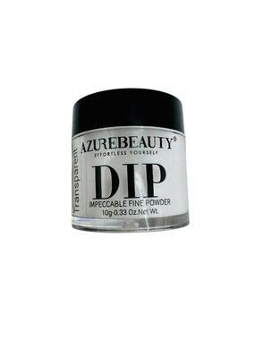 Azurebeauty Dip Powder Nail Color 173 Transparent Fine Powder 10g